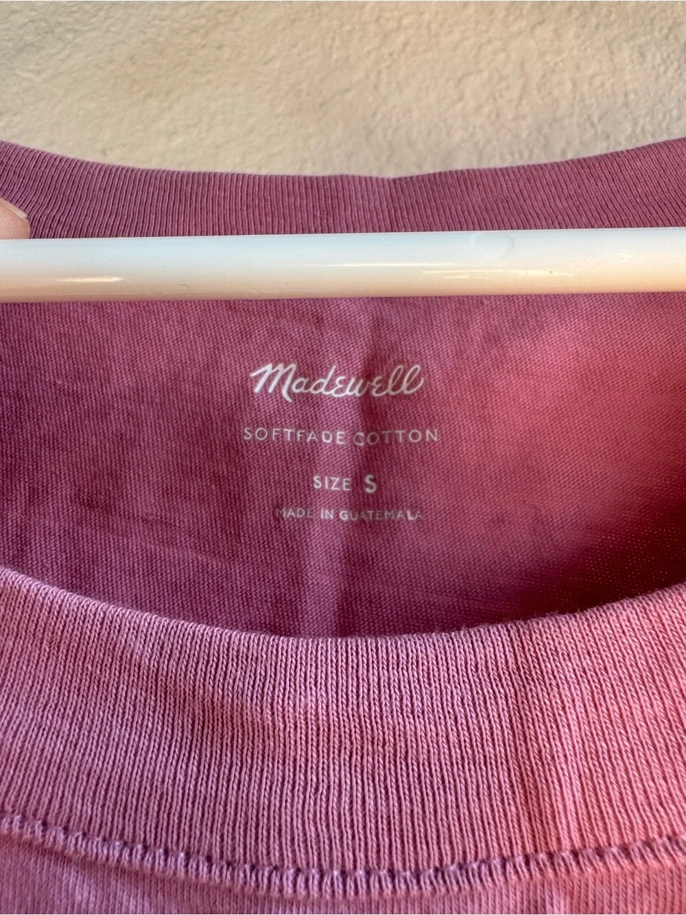 ☀️ MADEWELL Crop Cotton Tank